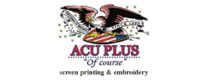 ACU PLUS Embroidery and Screenprinting